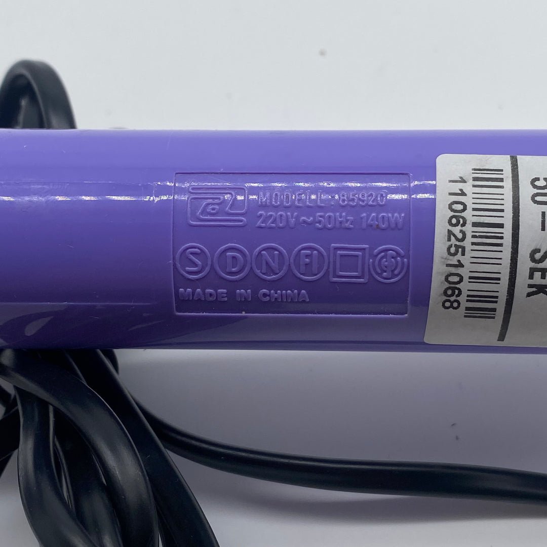 Lila Hårfönborste SDNF Elegant och Ergonomisk