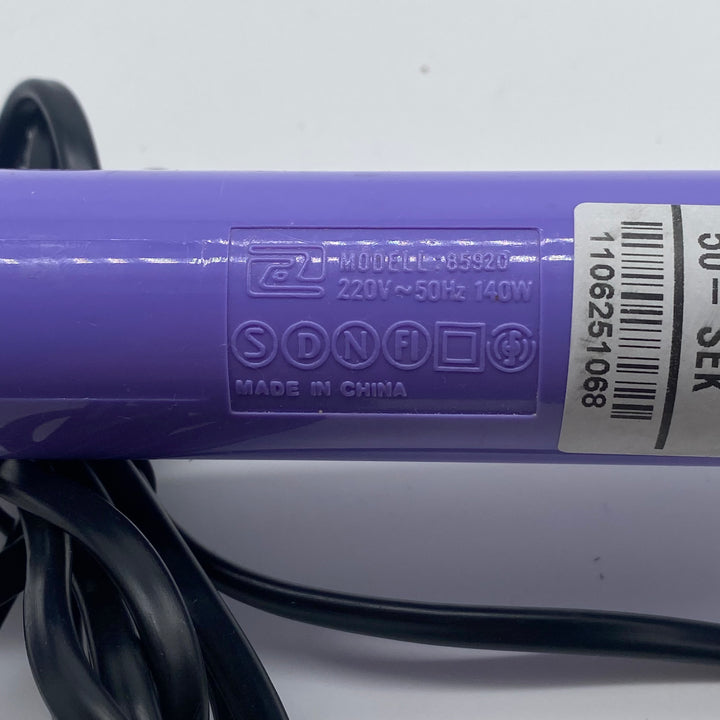 Lila Hårfönborste SDNF Elegant och Ergonomisk