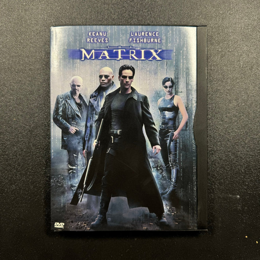 "Matrix DVD: Genredefinierande Science Fiction" - Homy Secondhand Online