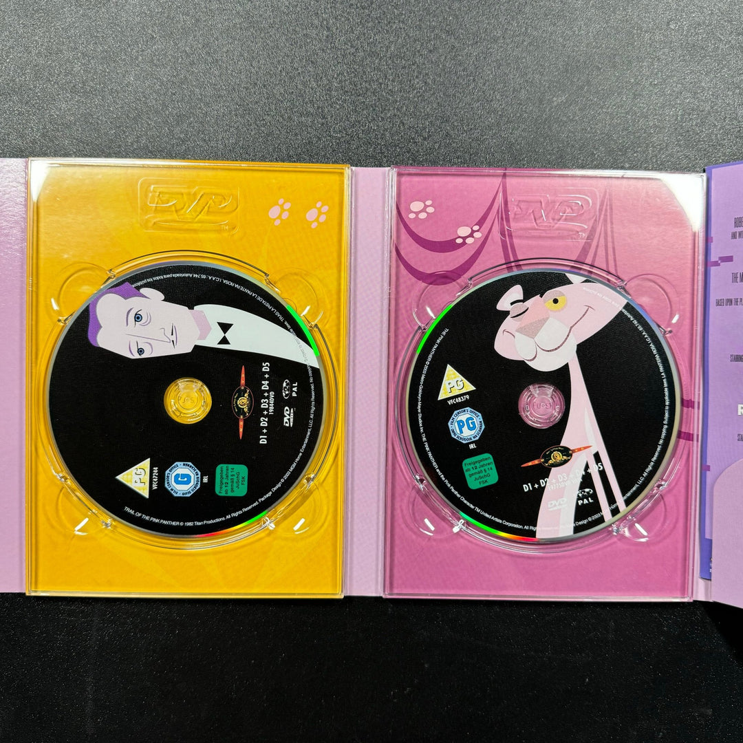 Rosa Pantern Filmkollektion med Peter Sellers - Homy Secondhand Online