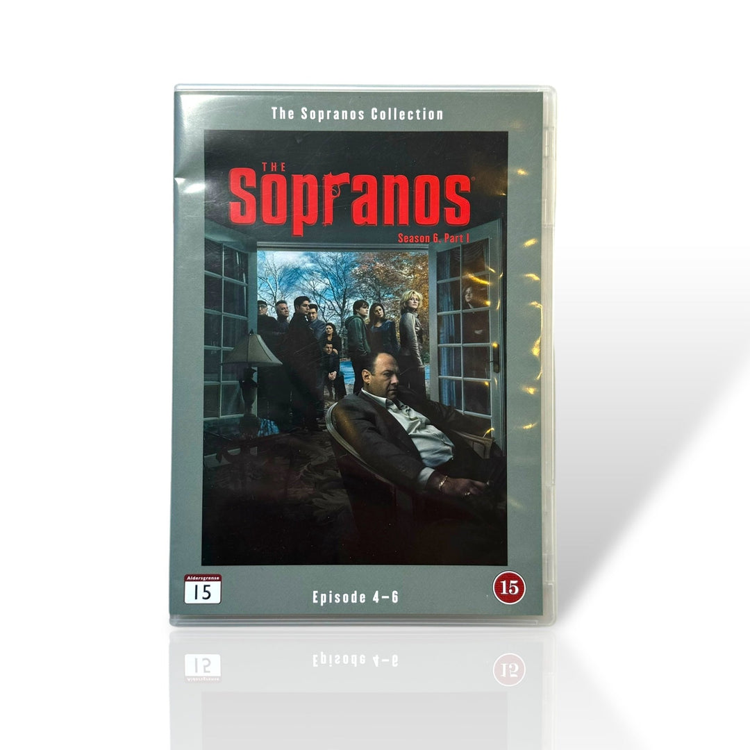 The Sopranos (Säsong 6, Del 1) - Homy Secondhand Online