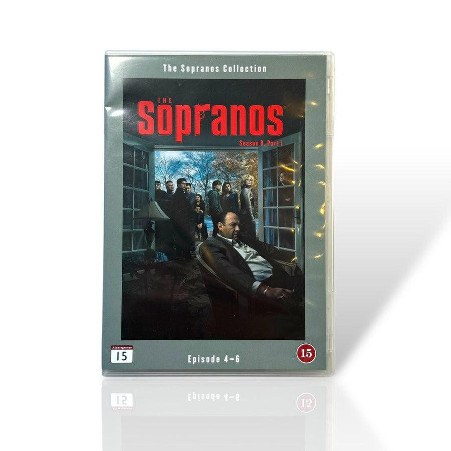 The Sopranos (Säsong 6, Del 1) - Homy Secondhand Online