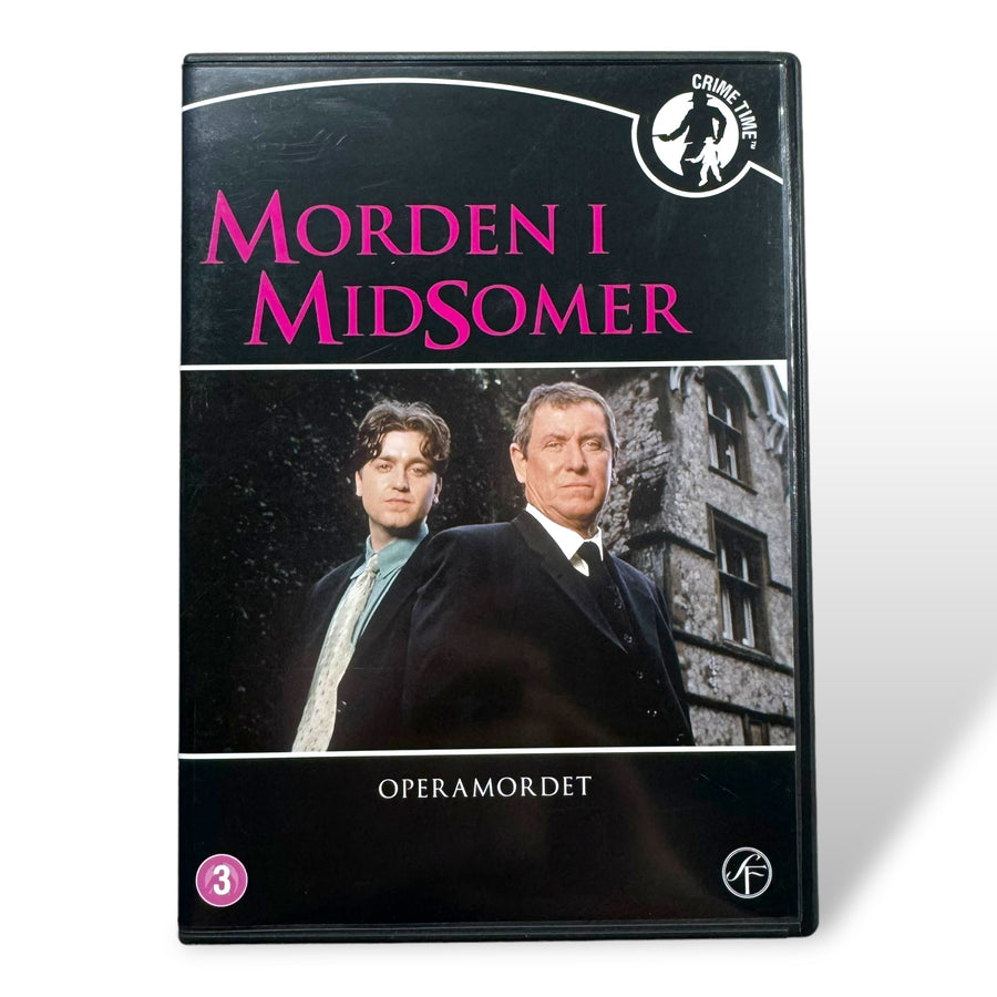 Morden i Midsomer: Operamordet - Homy Secondhand Online