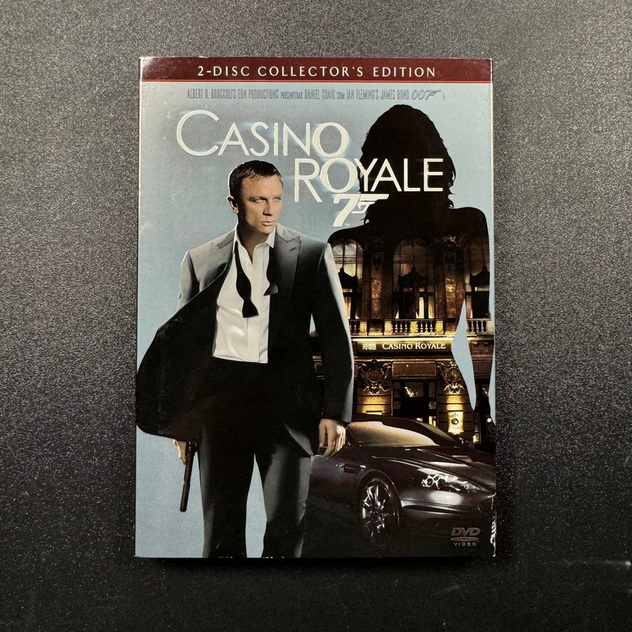 Casino Royale: 2 - Disc Samlarutgåva DVD Set - Homy Secondhand Online