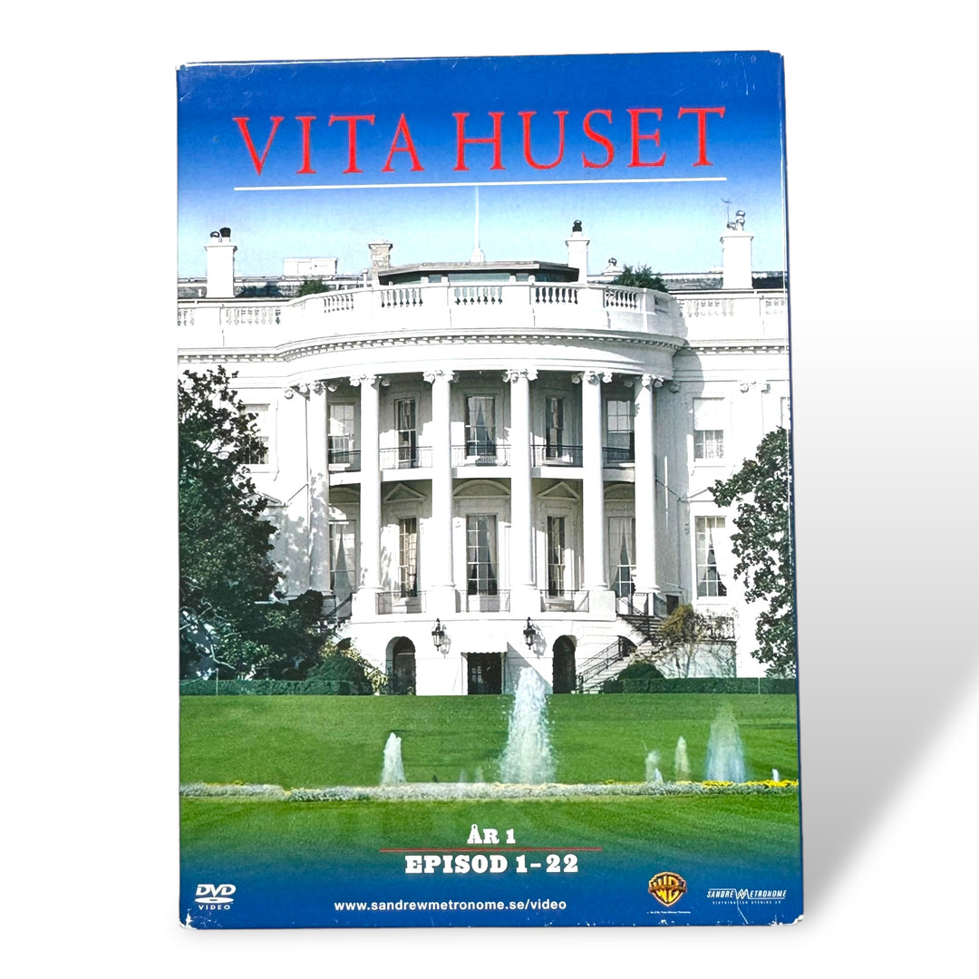 Vita Huset - År 1, Episod 1 - 22 - Homy Secondhand Online