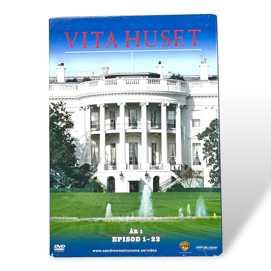 Vita Huset - År 1, Episod 1 - 22 - Homy Secondhand Online