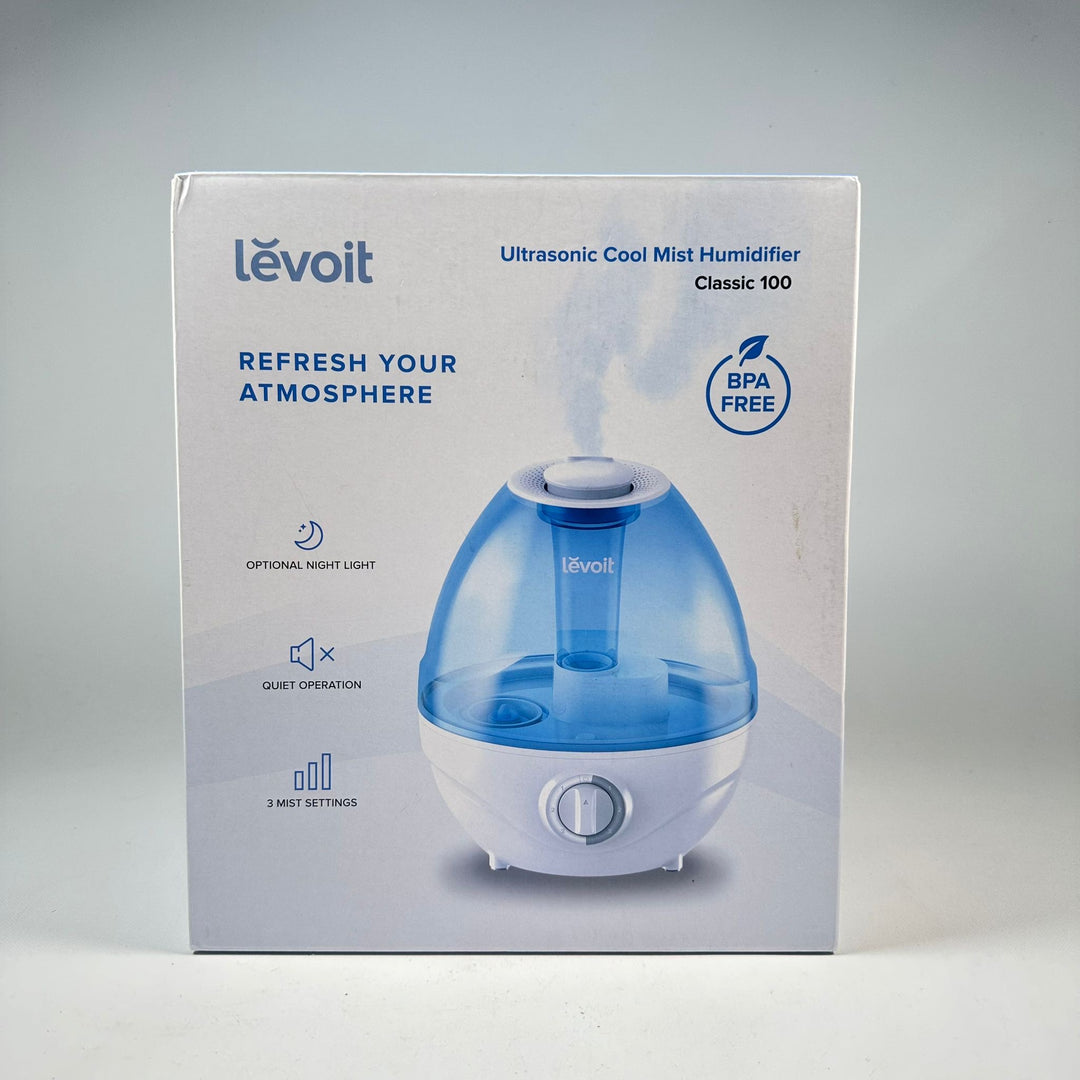 Levoit Ultrasonisk Luftfuktare med Kall Dimma - Homy Secondhand Online