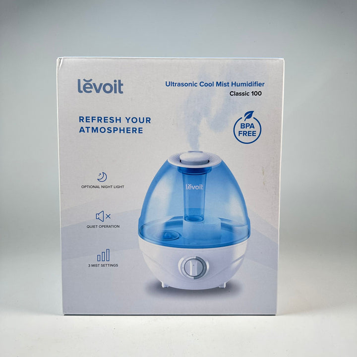 Levoit Ultrasonisk Luftfuktare med Kall Dimma - Homy Secondhand Online