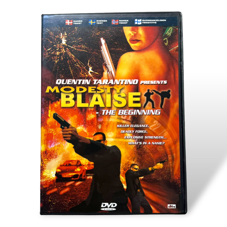 Modesty Blaise - The Beginning - Homy Secondhand Online