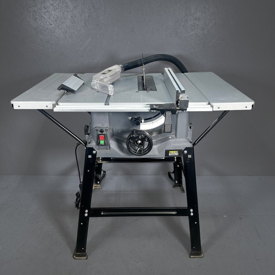 Robust Bordsåg med Dammsugningsfunktion från MEEC Tools - Homy Secondhand Online