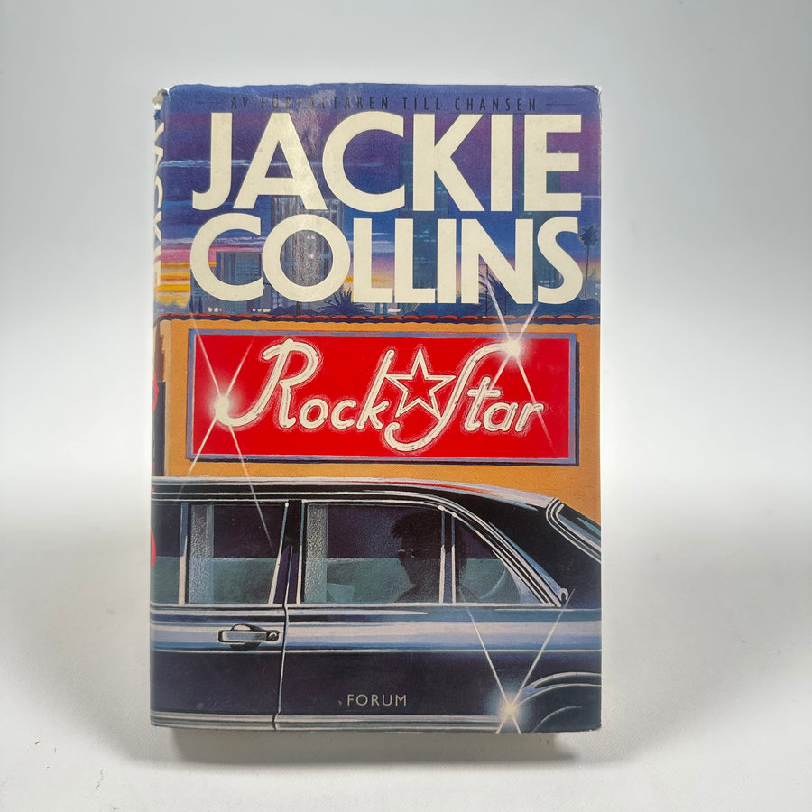 Jackie Collins Rockstar: Spännande äventyrsroman
