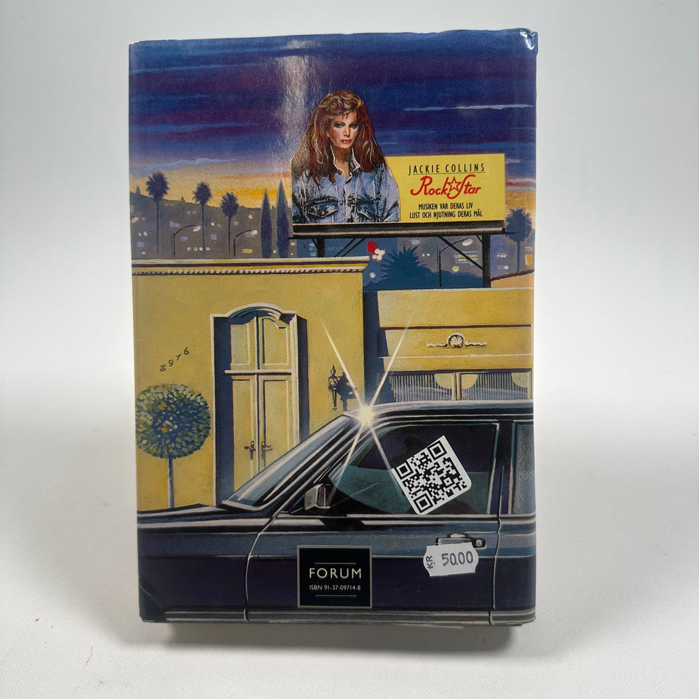Jackie Collins Rockstar: Spännande äventyrsroman