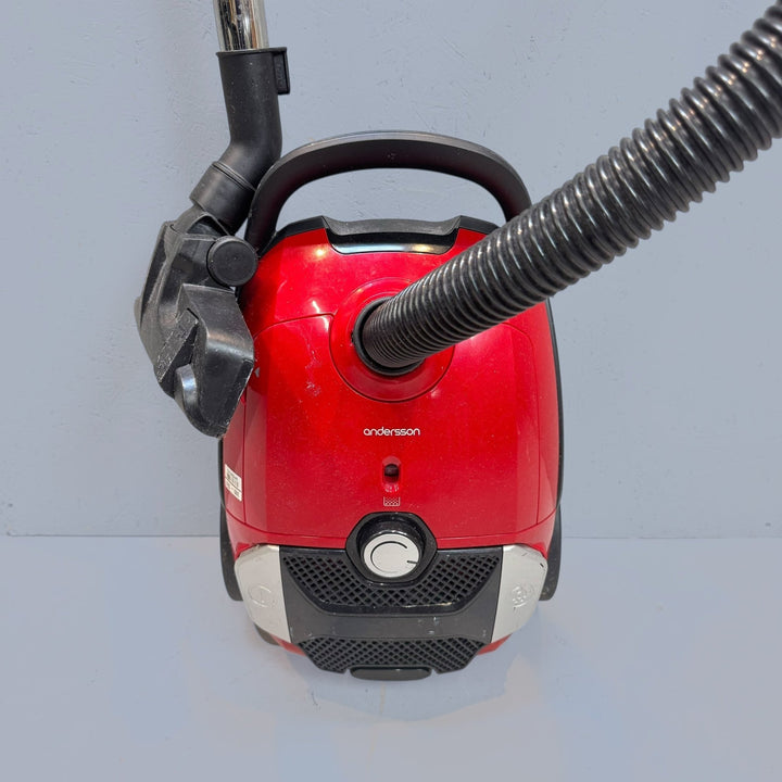 Effektiv Röd Andersson Dammsugare 700W - Homy Secondhand Online