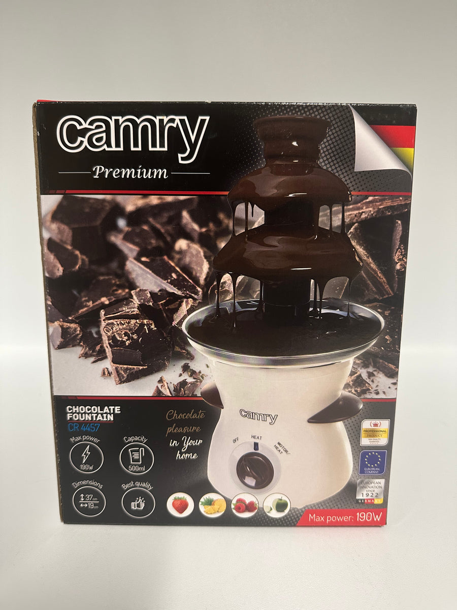 Camry Chokladfontän med smältfunktion