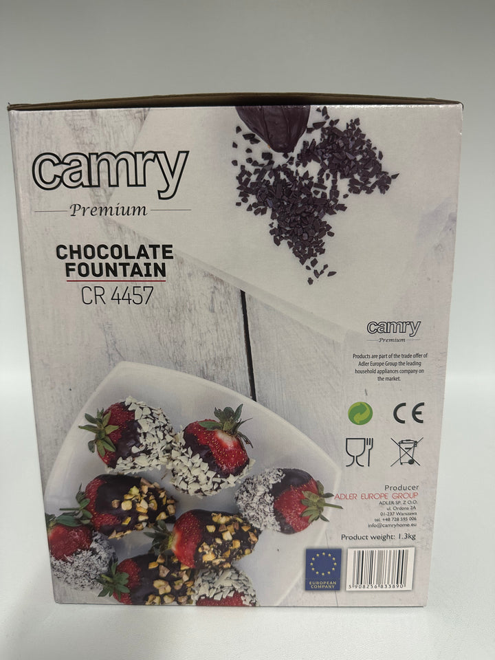 Camry Chokladfontän med smältfunktion