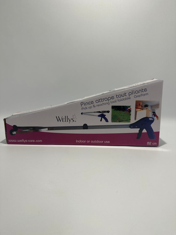 Wellys Vikbart gripverktyg