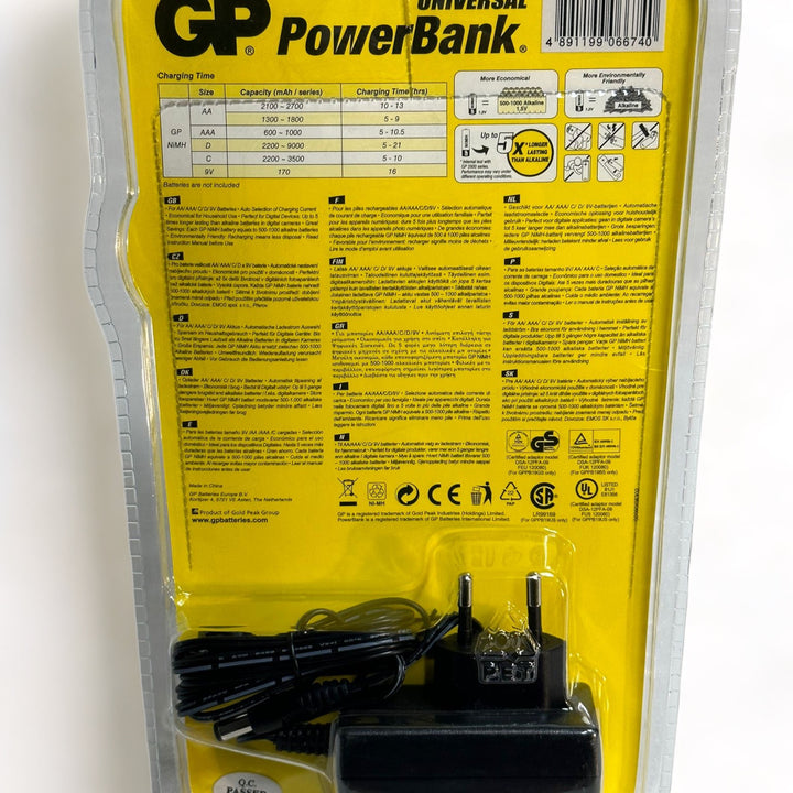 GP PowerBank Universell Batteriladdare - Homy Secondhand Online