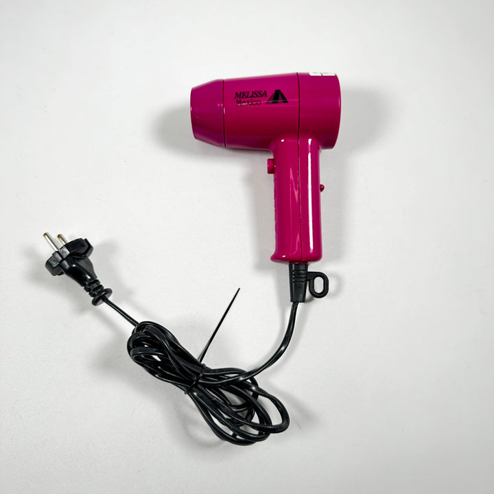 Rosa Melissa Hårtork Retrostil - Homy Secondhand Online