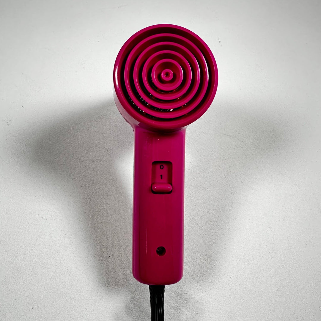 Rosa Melissa Hårtork Retrostil - Homy Secondhand Online