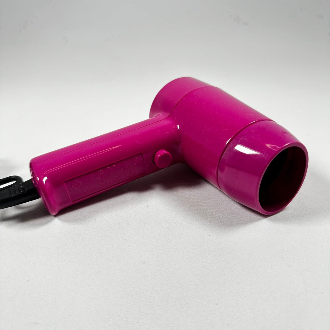 Rosa Melissa Hårtork Retrostil - Homy Secondhand Online