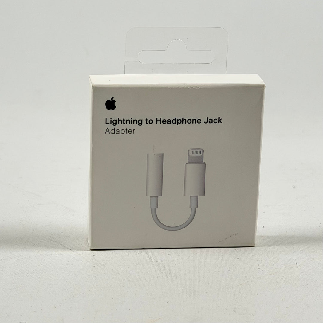 Apple Lightning till 3,5 mm Adapter Oanvänd