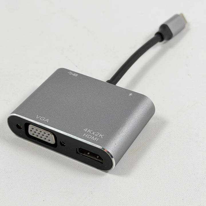 Synlig USB-C HDMI VGA Adapter Metal