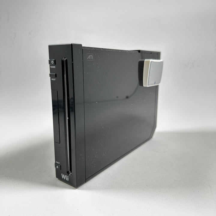 Svart Nintendo Wii Spelkonsol Retro - Homy Secondhand Online
