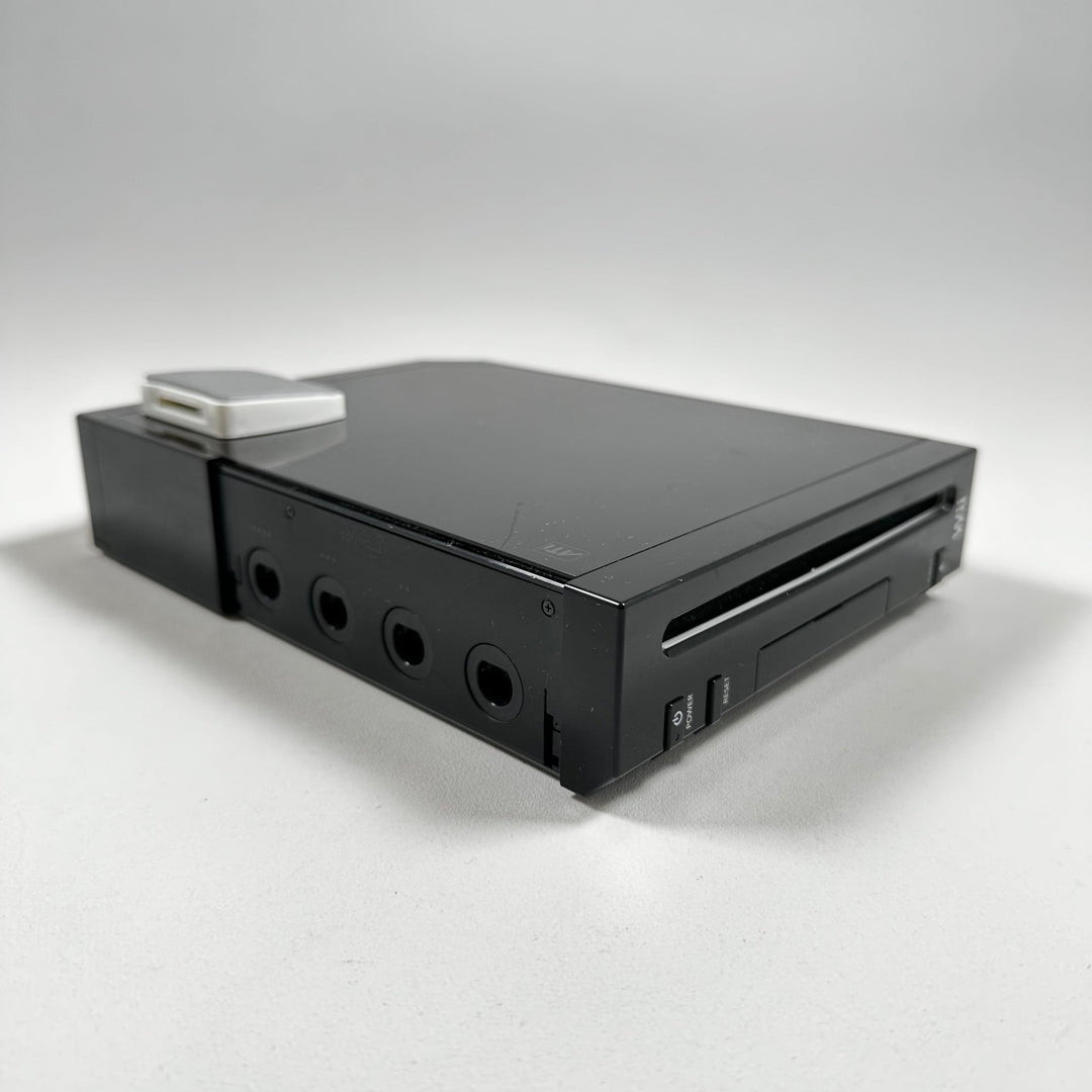 Svart Nintendo Wii Spelkonsol Retro - Homy Secondhand Online