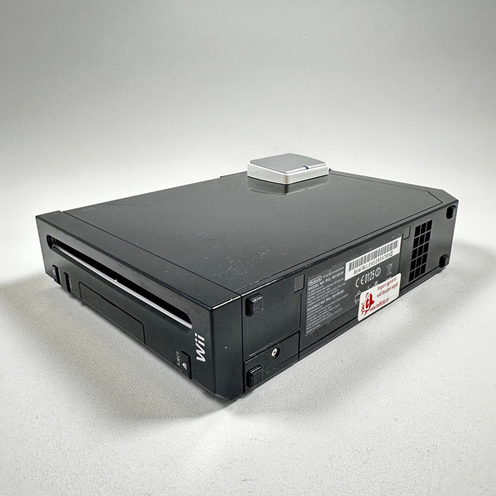 Svart Nintendo Wii Spelkonsol Retro - Homy Secondhand Online