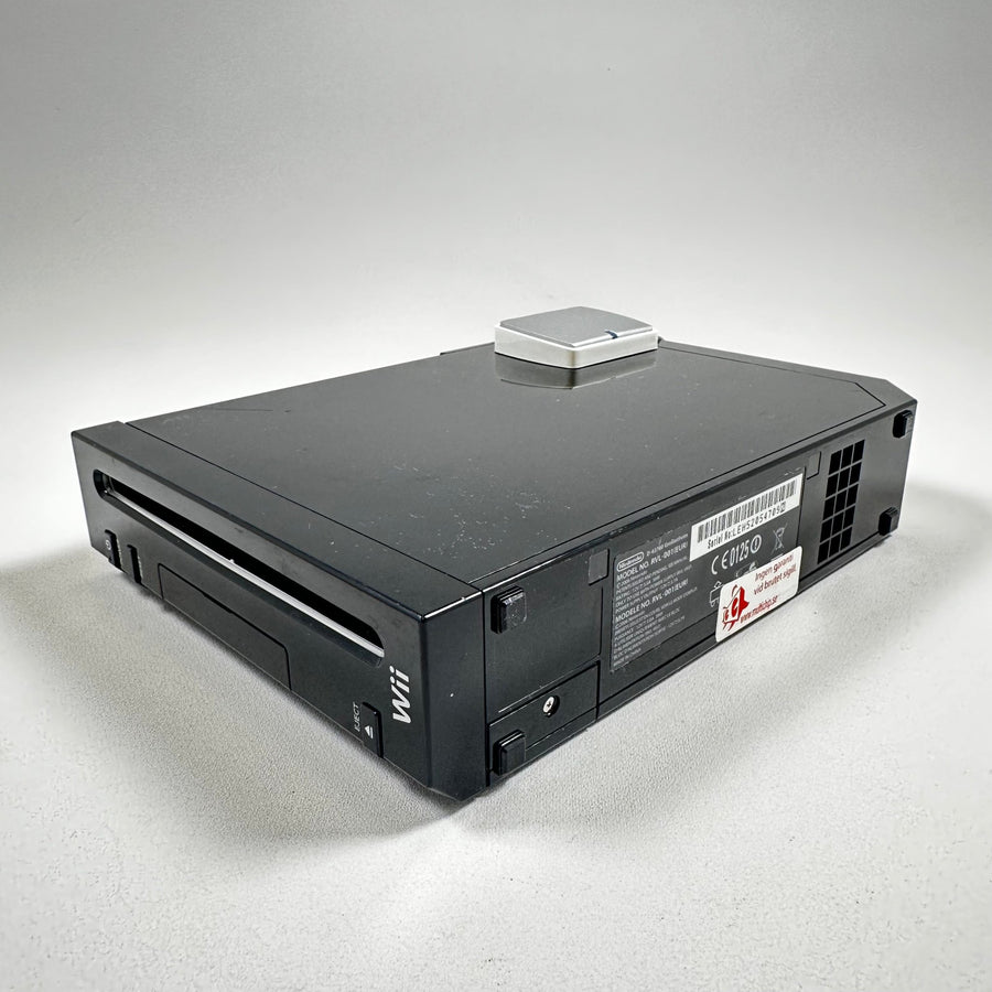 Svart Nintendo Wii Spelkonsol Retro - Homy Secondhand Online