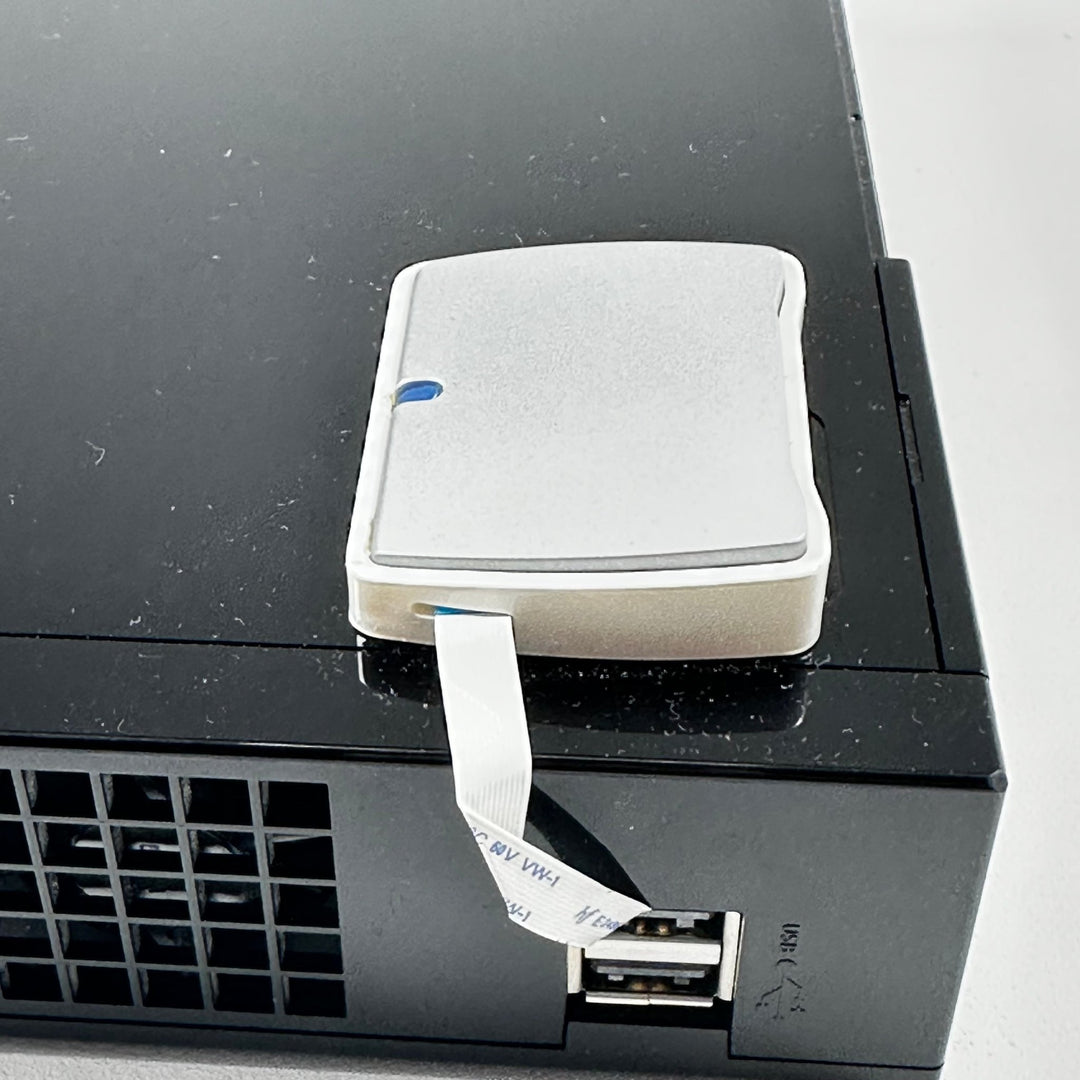 Svart Nintendo Wii Spelkonsol Retro - Homy Secondhand Online