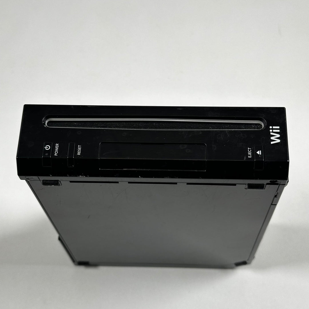 Svart Nintendo Wii Spelkonsol Retro - Homy Secondhand Online