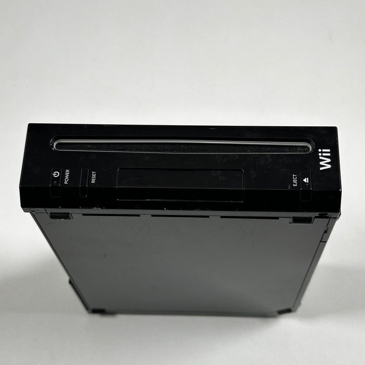 Svart Nintendo Wii Spelkonsol Retro - Homy Secondhand Online