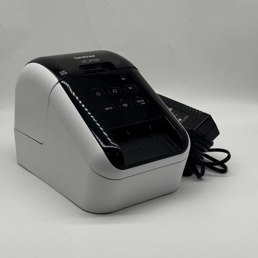 Brother QL - 810W trådlös etikettskrivare - Homy Secondhand Online