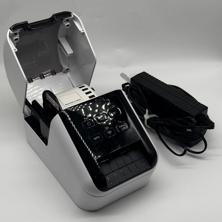 Brother QL - 810W trådlös etikettskrivare - Homy Secondhand Online