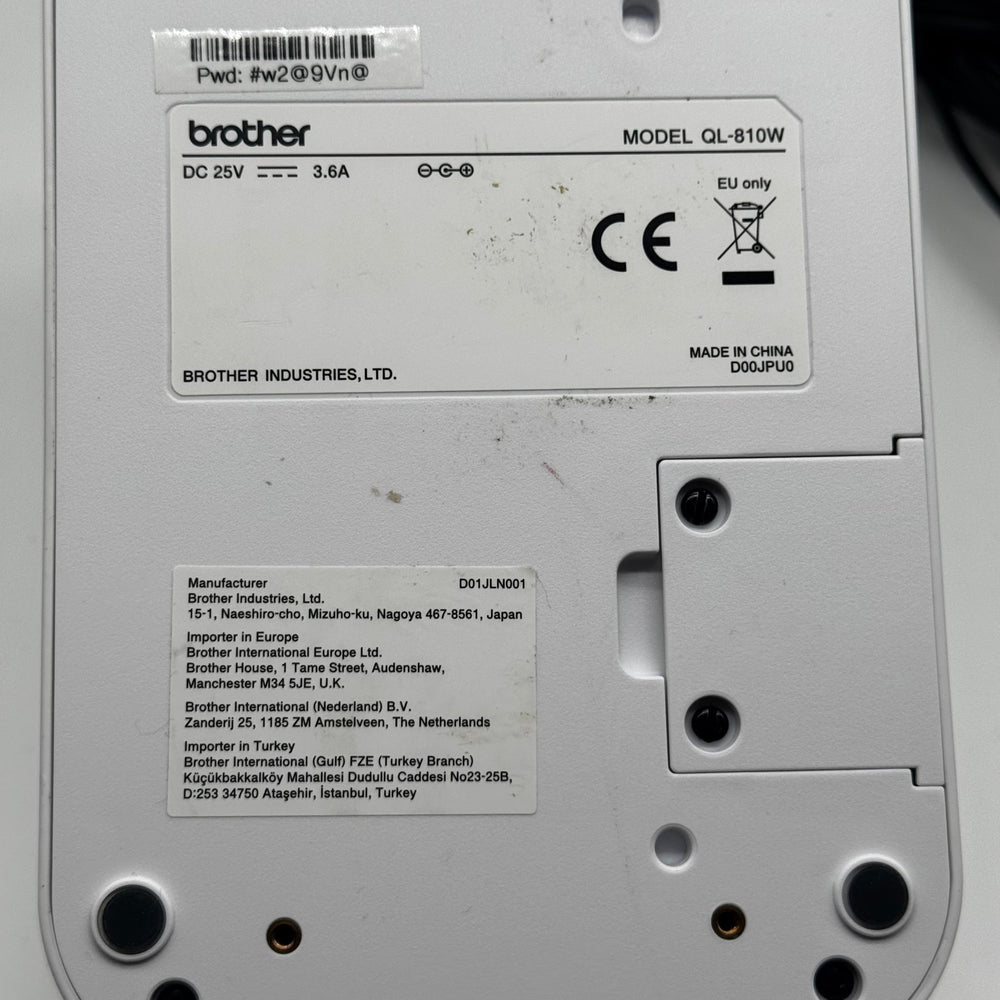 Brother QL - 810W trådlös etikettskrivare - Homy Secondhand Online