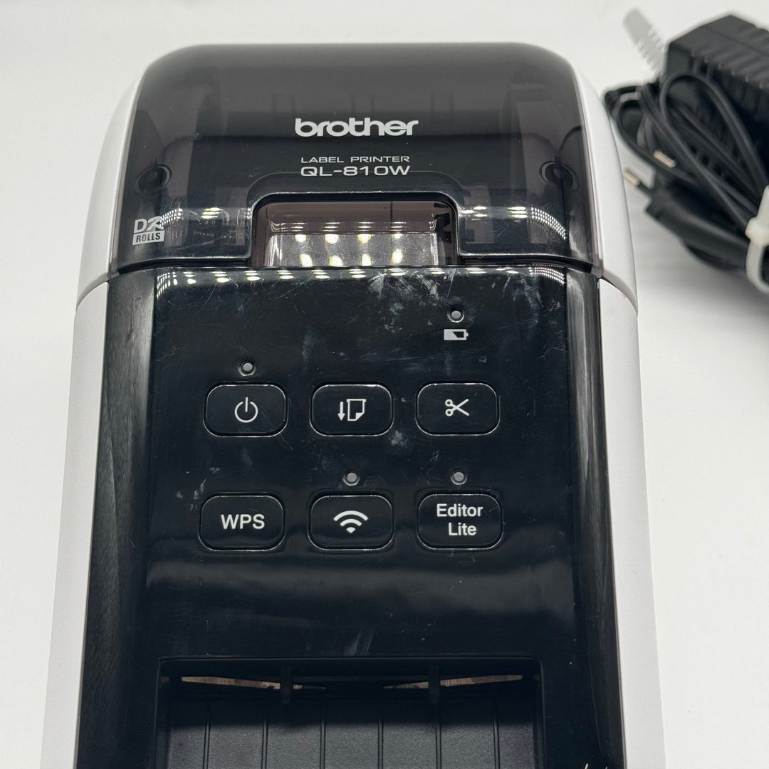 Brother QL - 810W trådlös etikettskrivare - Homy Secondhand Online