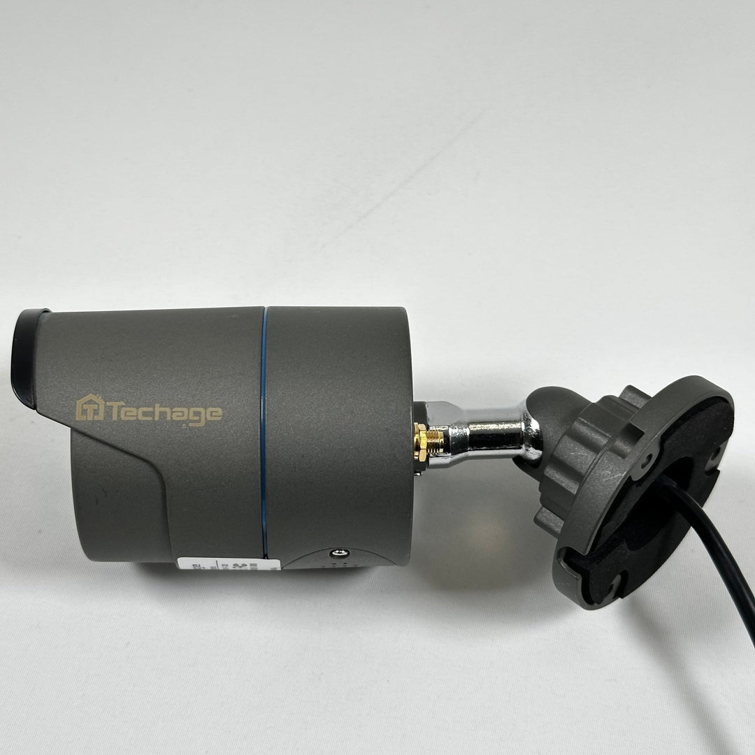 Techage övervakningskamera i grått - Homy Secondhand Online