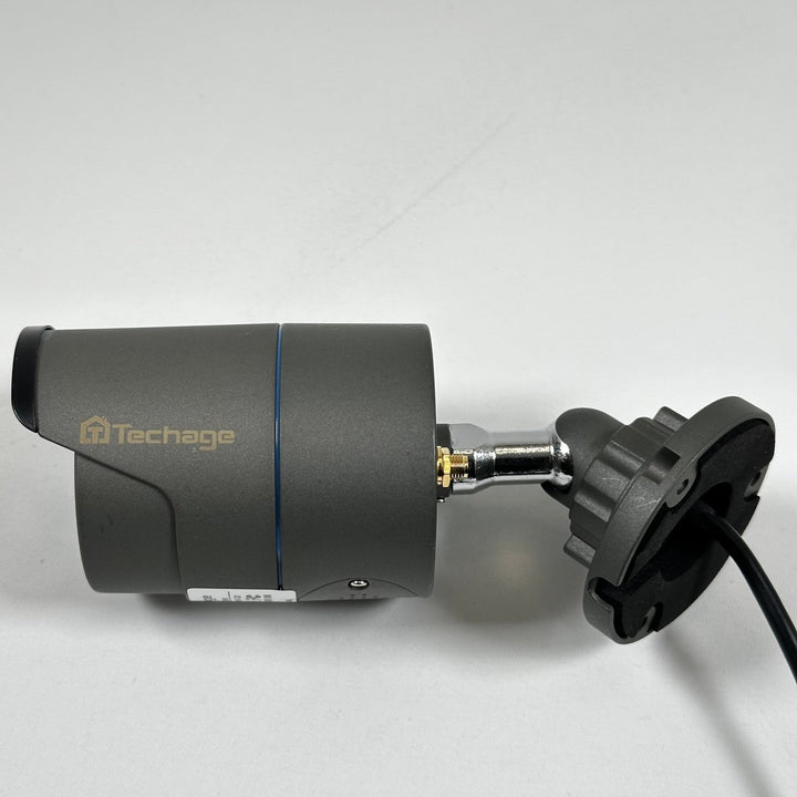 Techage övervakningskamera i grått - Homy Secondhand Online