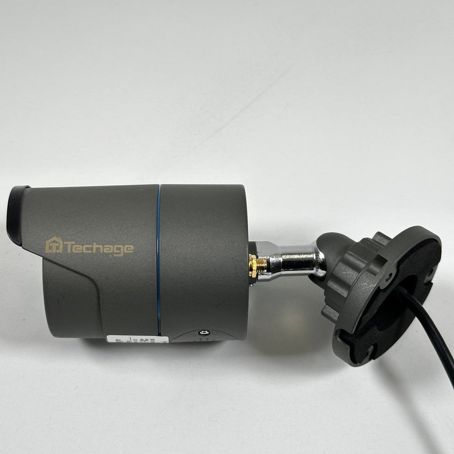 Techage övervakningskamera i grått - Homy Secondhand Online