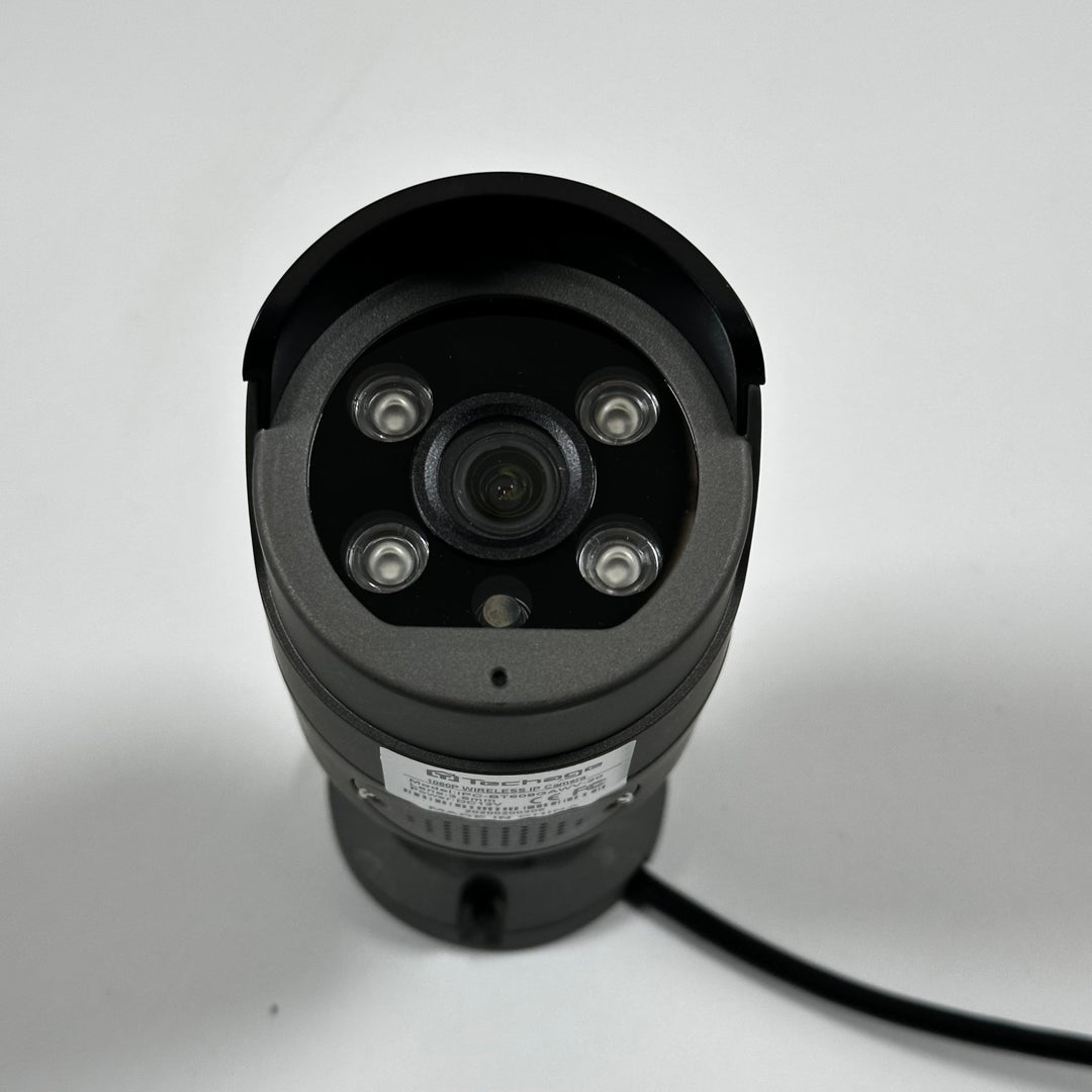 Techage övervakningskamera i grått - Homy Secondhand Online