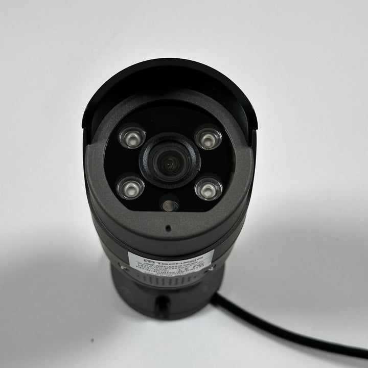 Techage övervakningskamera i grått - Homy Secondhand Online