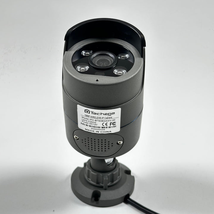 Techage övervakningskamera i grått - Homy Secondhand Online