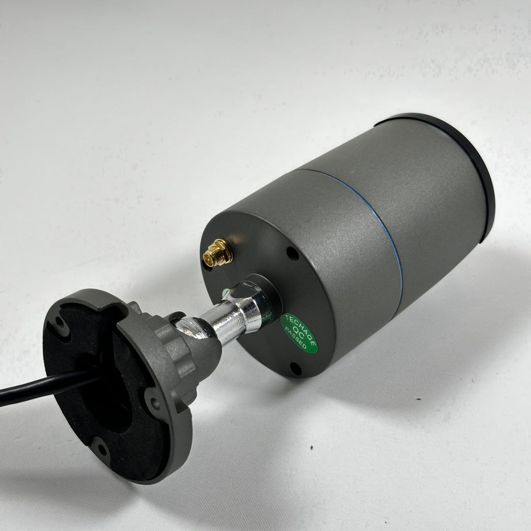 Techage övervakningskamera i grått - Homy Secondhand Online