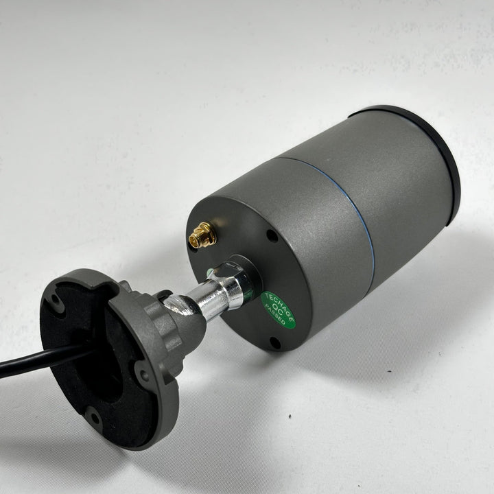 Techage övervakningskamera i grått - Homy Secondhand Online