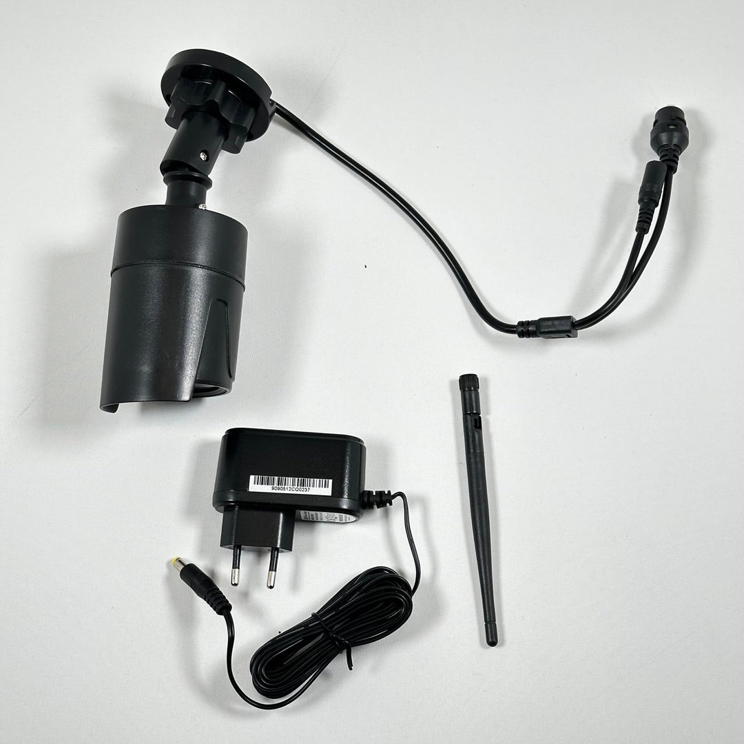 Utomhusövervakningskamera 1080P med WiFi och mörkerseende - Homy Secondhand Online