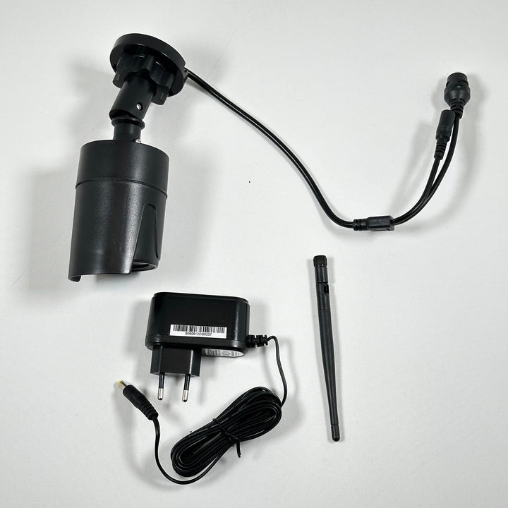 Utomhusövervakningskamera 1080P med WiFi och mörkerseende - Homy Secondhand Online