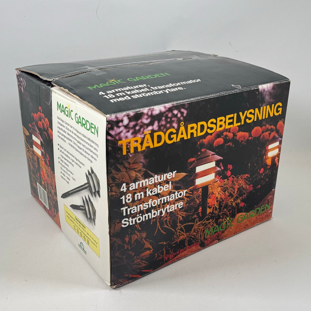 Magisk Trädgårdsbelysning Set med 4 Lampor - Homy Secondhand Online