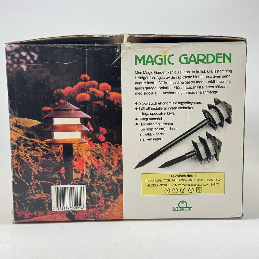 Magisk Trädgårdsbelysning Set med 4 Lampor - Homy Secondhand Online