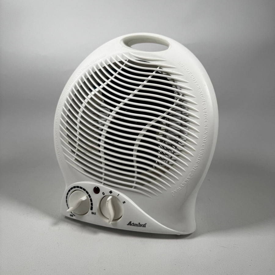 Vit Admirafl Termovärmare Kompakt Design - Homy Secondhand Online